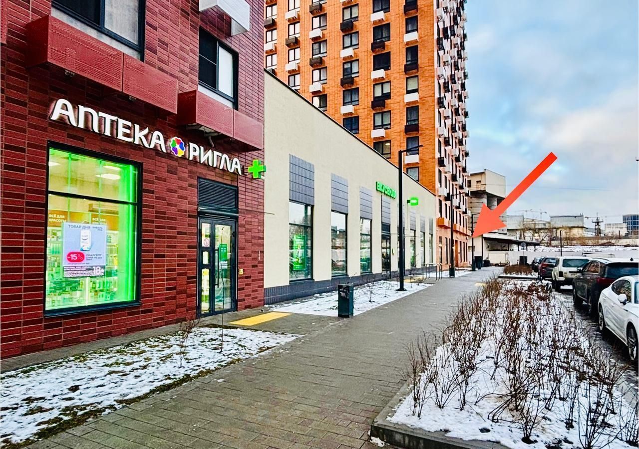 торговое помещение г Москва метро Текстильщики проезд Грайвороновский 2-й 13к/2 муниципальный округ Текстильщики фото 3