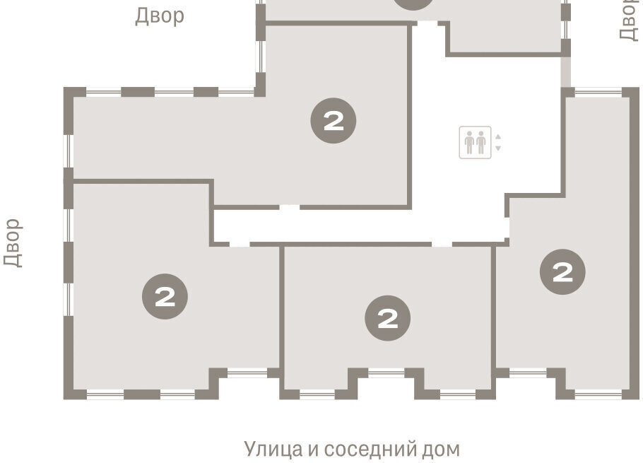 квартира г Тюмень Кварталы «На Минской» жилой комплекс На Минской фото 3