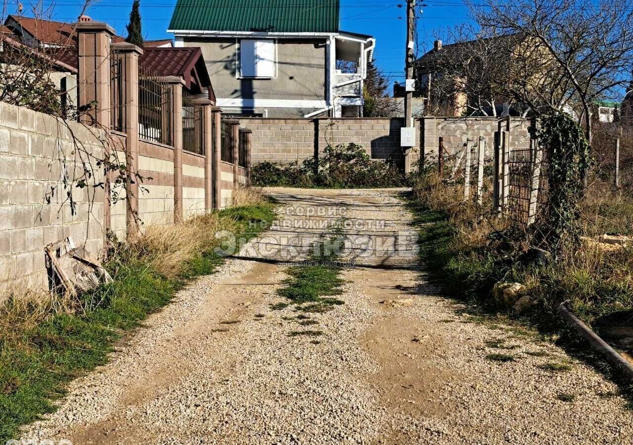 дом г Севастополь р-н Балаклавский Балаклавский муниципальный округ, садоводческое товарищество Импульс-1, 5-я линия, Крым фото 8