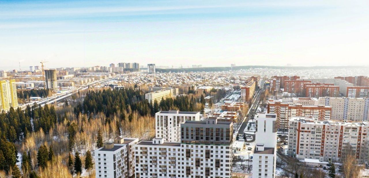квартира г Ижевск р-н Индустриальный ул им Репина 35ак/2 фото 4
