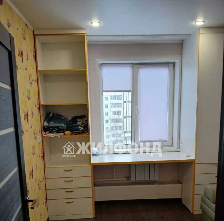 квартира г Кемерово р-н Заводский пр-кт Молодежный 15 фото 12