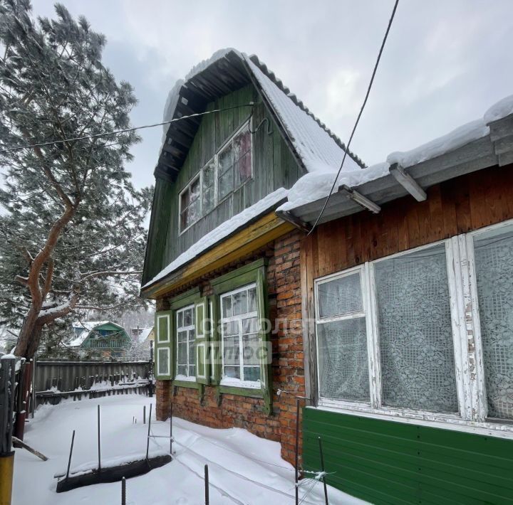 дом г Омск р-н Октябрьский СОСН Дружба тер., аллея 3-я, 84 фото 1