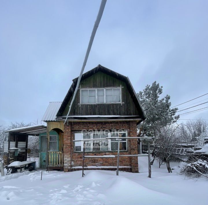 дом г Омск р-н Октябрьский СОСН Дружба тер., аллея 3-я, 84 фото 8