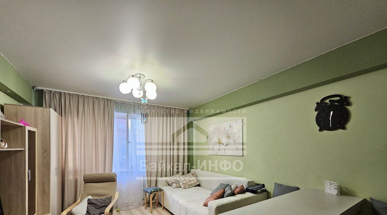 квартира г Иркутск р-н Свердловский ул Багратиона 46/7 фото 1