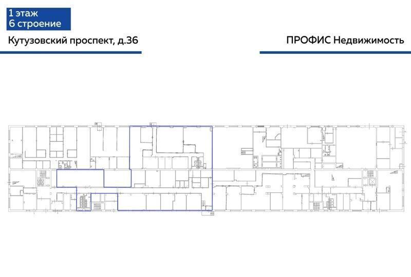 офис г Москва метро Кутузовская пр-кт Кутузовский 36с/1 фото 6