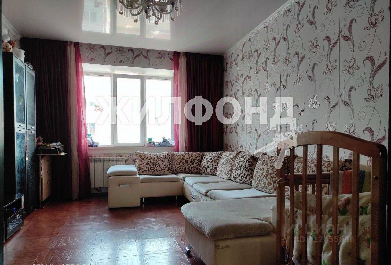 квартира г Новосибирск р-н Советский ул Разъездная 16 фото 3