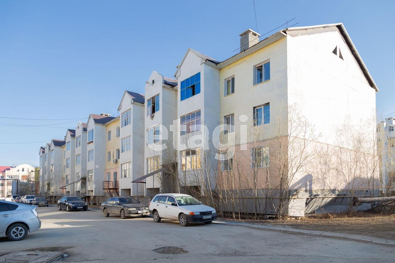 квартира г Якутск ул Жорницкого 7/11 Республика Саха Якутия фото 11