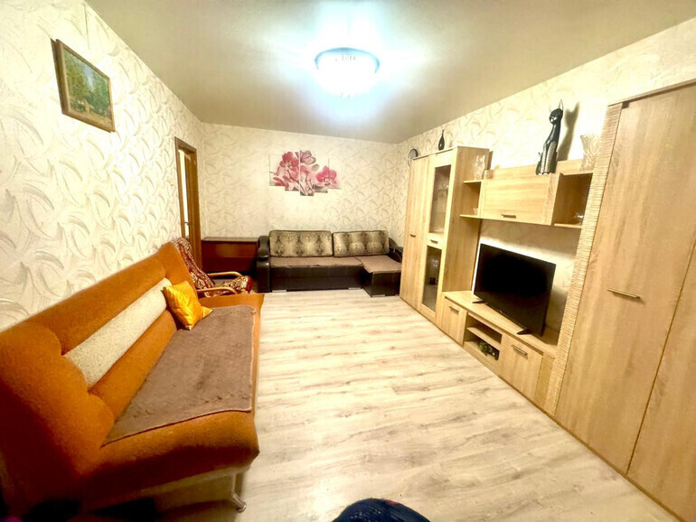 квартира г Смоленск р-н Промышленный ул Петра Алексеева 12 фото 13