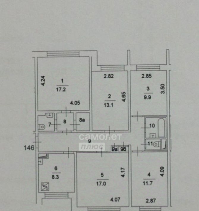 квартира г Москва метро Бибирево ул Конёнкова 23 фото 2