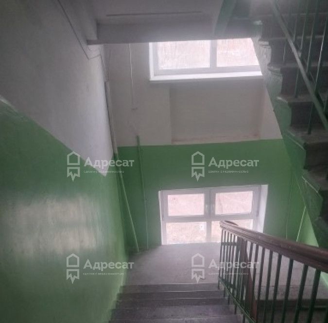 квартира г Волгоград р-н Краснооктябрьский ул им. Германа Титова 14 фото 3