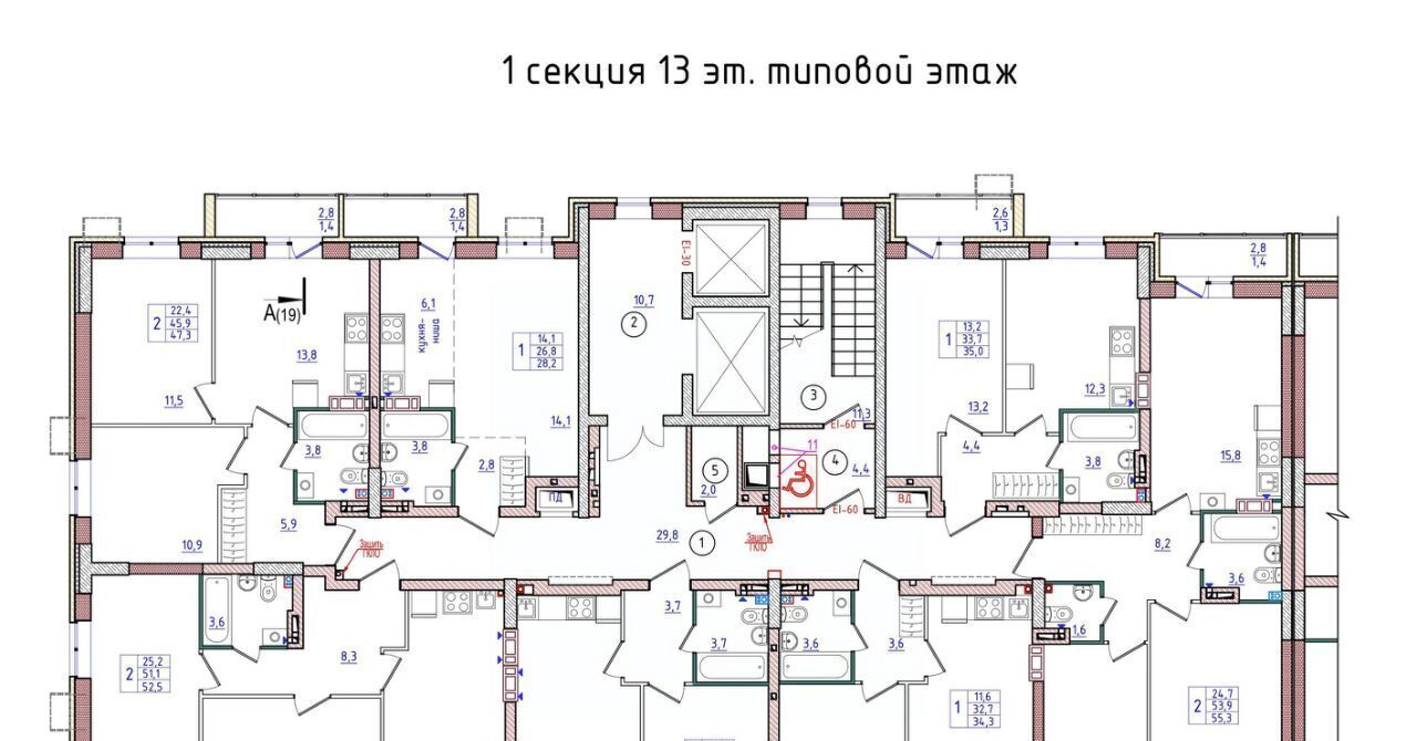 квартира г Волгоград р-н Красноармейский ул им. Голубева фото 2