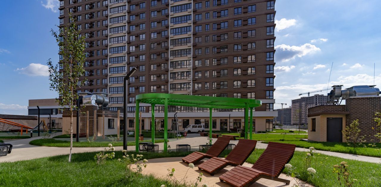 квартира г Краснодар р-н Прикубанский ул им. Марины Цветаевой 7к/1 ЖК "Догма Парк" фото 17