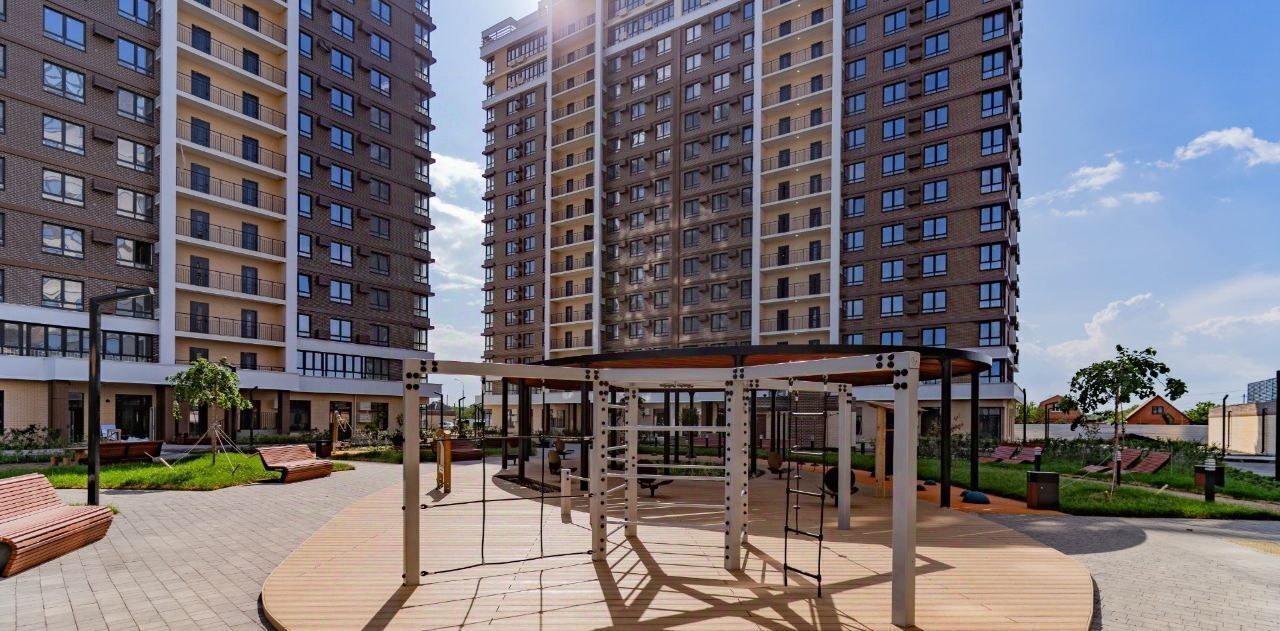 квартира г Краснодар р-н Прикубанский ул им. Марины Цветаевой 7к/1 ЖК "Догма Парк" фото 30
