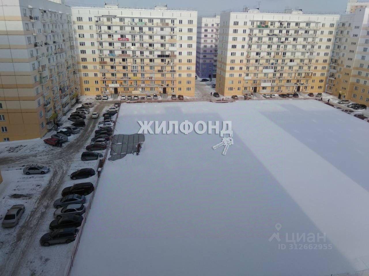 квартира г Новосибирск р-н Кировский ул Виктора Шевелева 20 фото 2