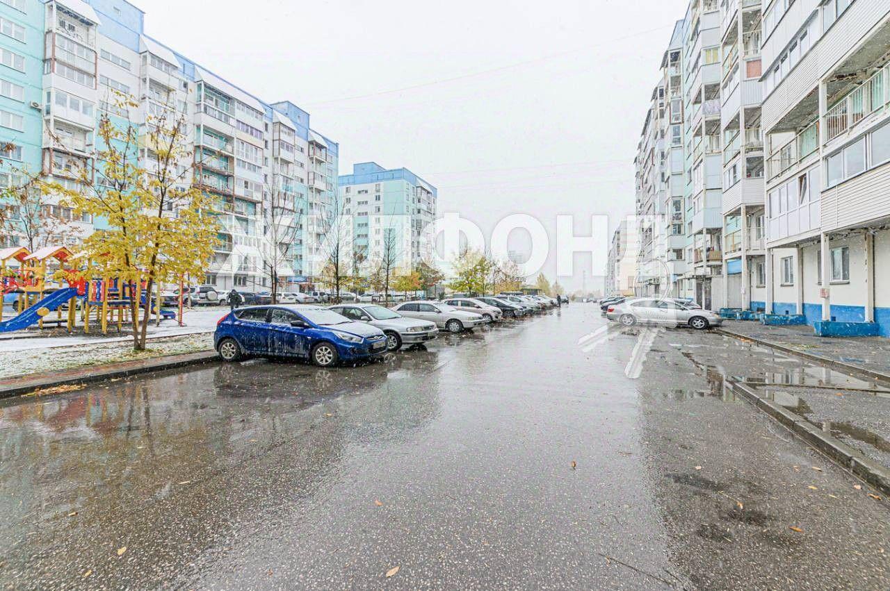 квартира г Новосибирск р-н Октябрьский ул Татьяны Снежиной 630133 корпус 5, 31 фото 4