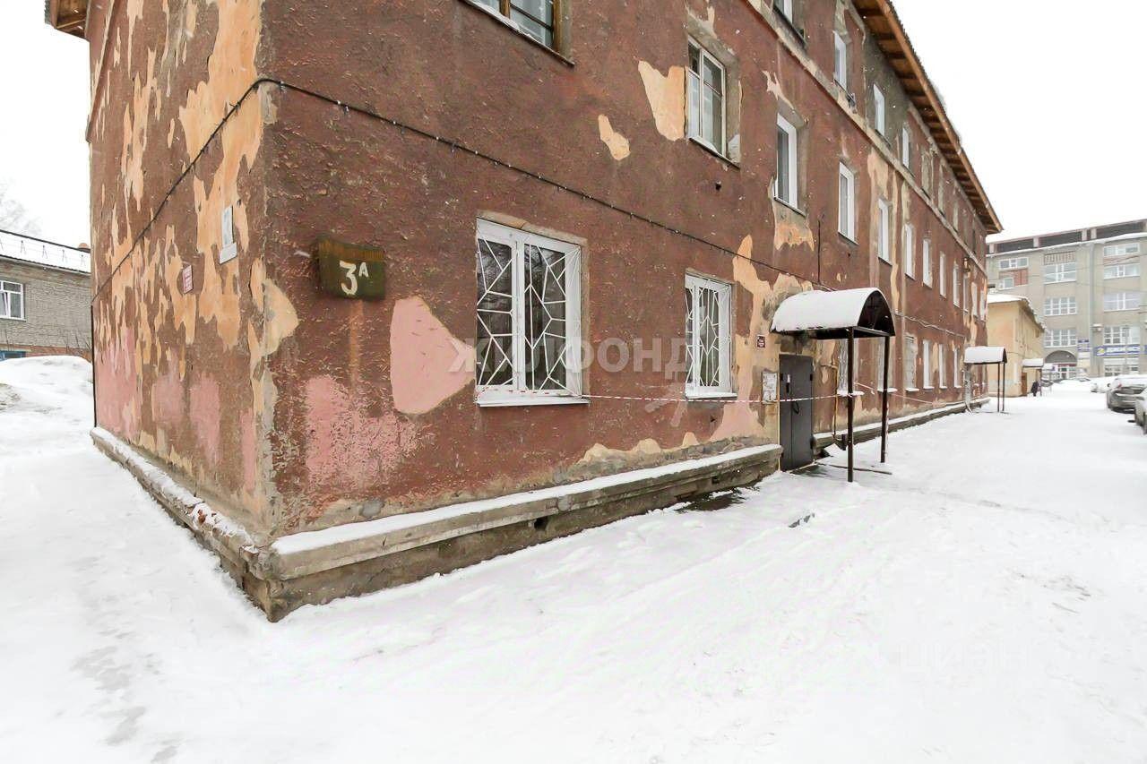 квартира г Новосибирск р-н Дзержинский ул Промышленная 3а фото 1