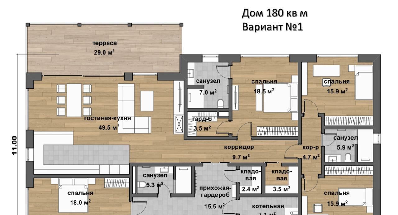 дом городской округ Наро-Фоминский п Александровка фото 3