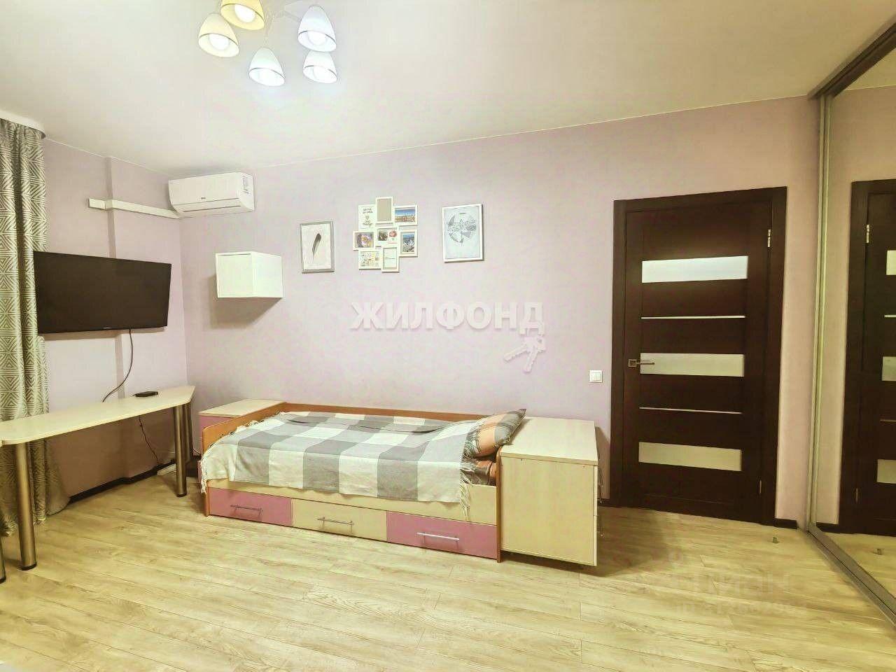 квартира г Новосибирск р-н Октябрьский ул Лескова 27 ЖК «Оазис» фото 12