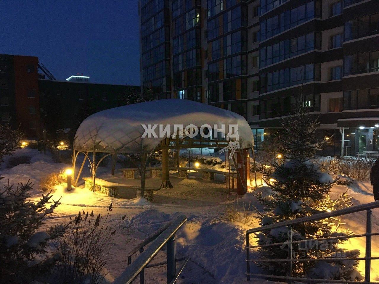 квартира г Новосибирск р-н Октябрьский ул Лескова 27 ЖК «Оазис» фото 35
