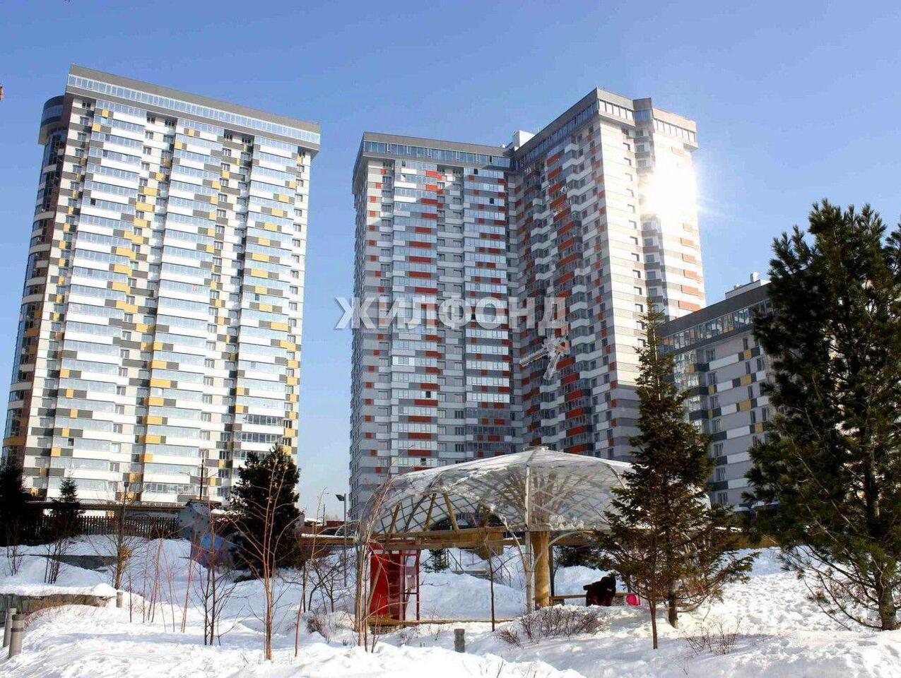квартира г Новосибирск р-н Октябрьский ул Лескова 27 ЖК «Оазис» фото 32