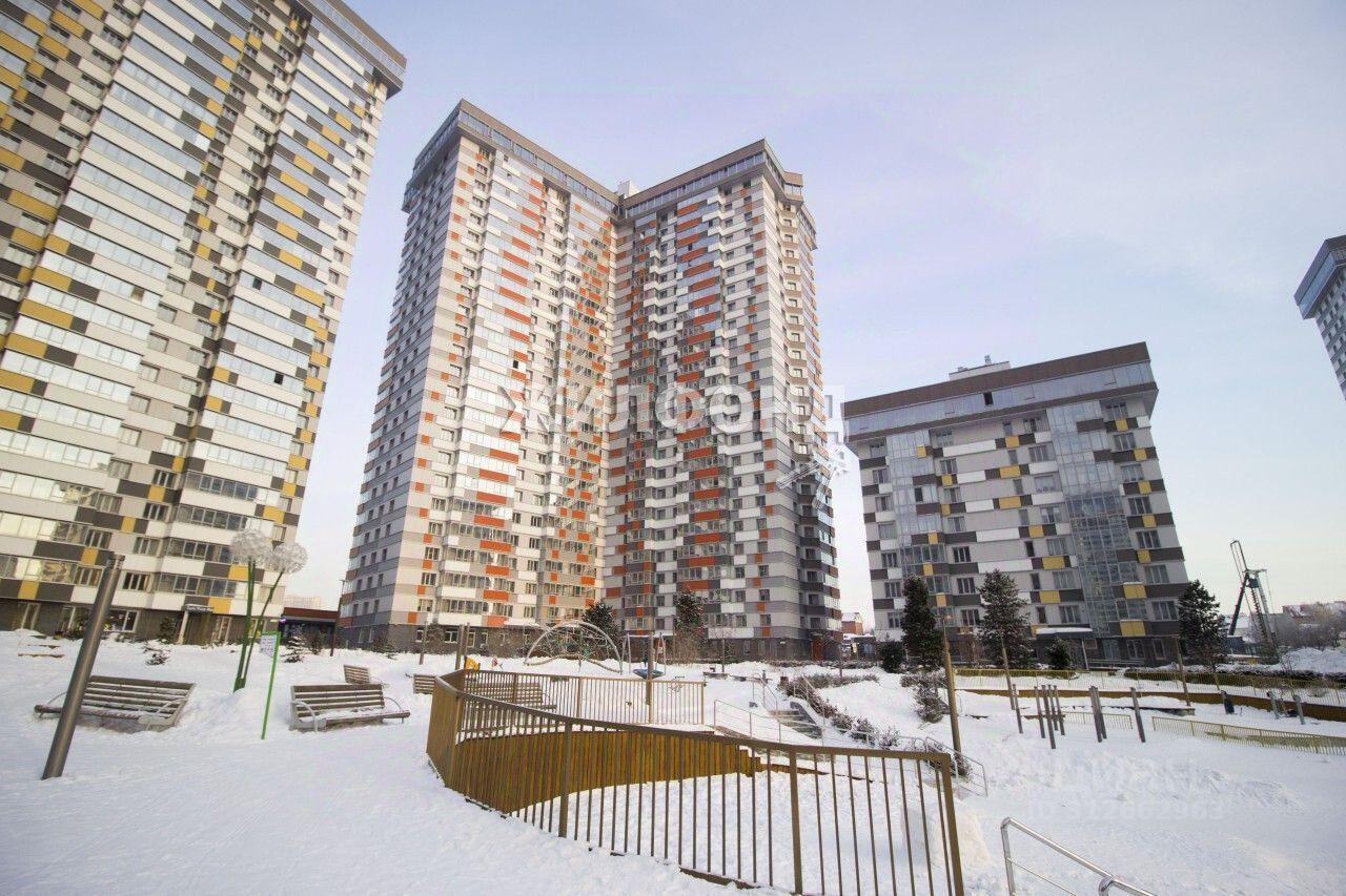 квартира г Новосибирск р-н Октябрьский ул Лескова 27 ЖК «Оазис» фото 41