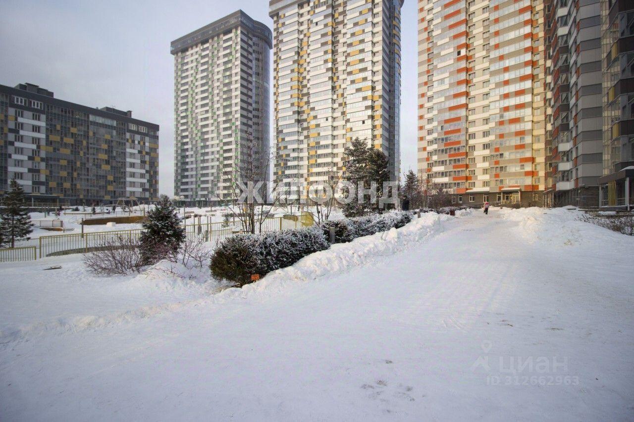 квартира г Новосибирск р-н Октябрьский ул Лескова 27 ЖК «Оазис» фото 43