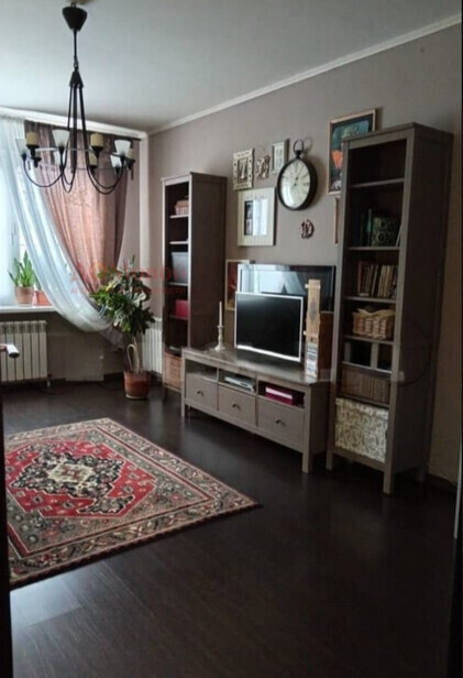 квартира г Смоленск р-н Заднепровский ул Маршала Еременко 54а фото 4