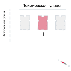 квартира г Санкт-Петербург метро Академическая ул Пахомовская 149к/2 фото 3