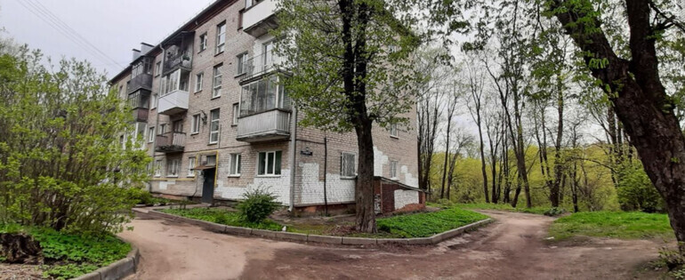 квартира г Смоленск р-н Промышленный ул Герцена 13 фото 15
