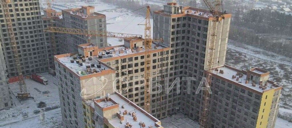 квартира р-н Тюменский д Патрушева ул. Лермонтова, 8 фото 3