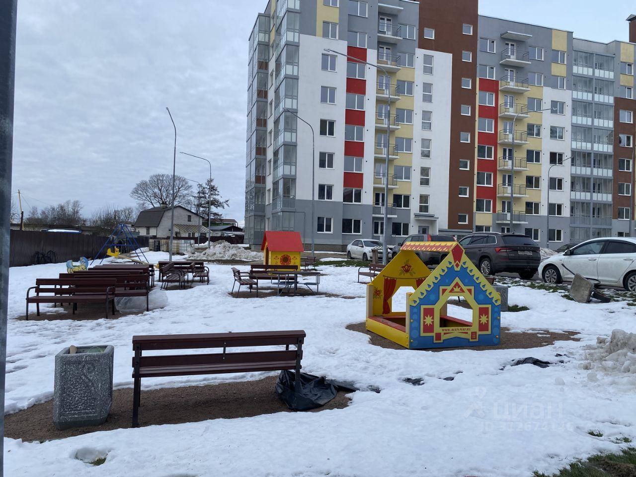 квартира р-н Всеволожский д Янино-2 ул Рябиновая 8к/1 Заневское городское поселение, Улица Дыбенко фото 3