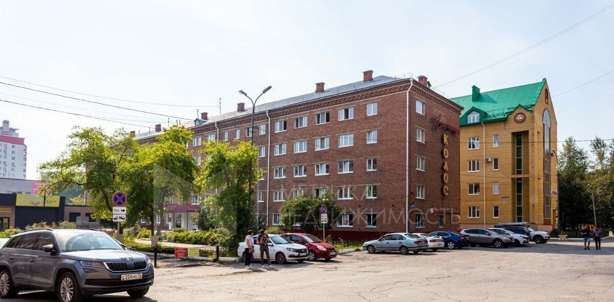 квартира г Тюмень р-н Ленинский ул Мельникайте 83к/2 фото 22