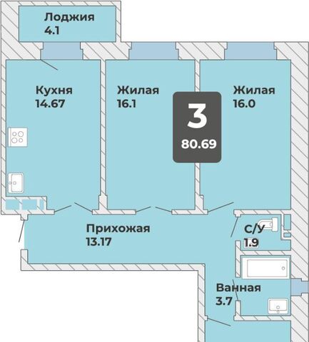 р-н Калининский ул Новогородская Мкр. №1 ЖР «Новый город» фото