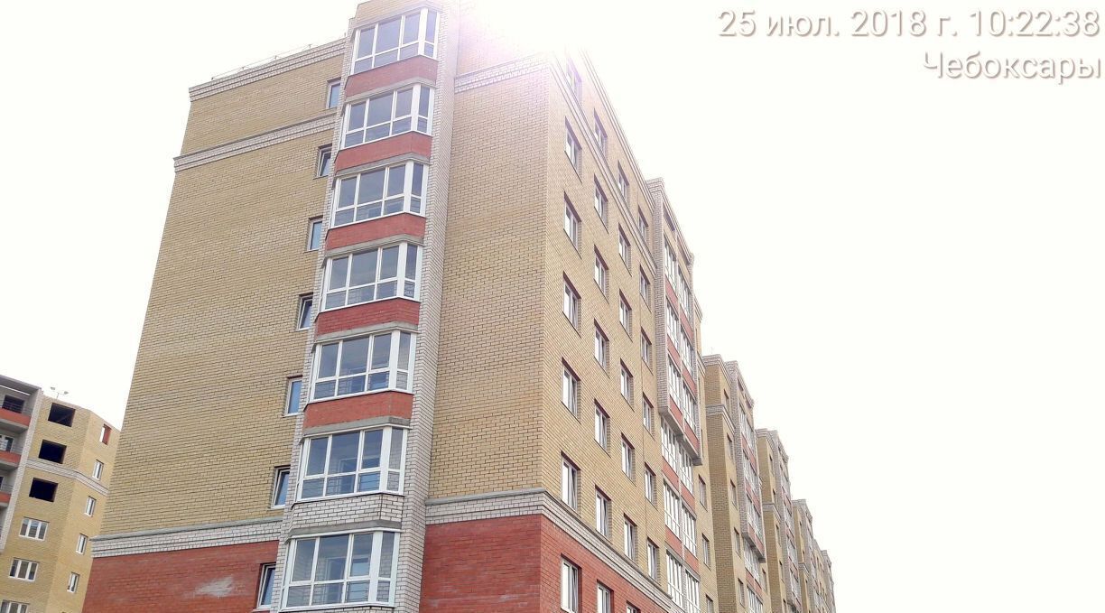квартира г Чебоксары р-н Калининский ул И.П.Прокопьева фото 8