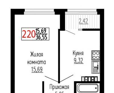 Ботаническая ул Лыжников 3 фото