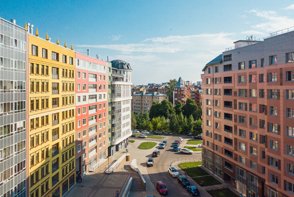 квартира г Санкт-Петербург метро Василеостровская наб Реки Смоленки 3к/1 округ Остров Декабристов фото 2