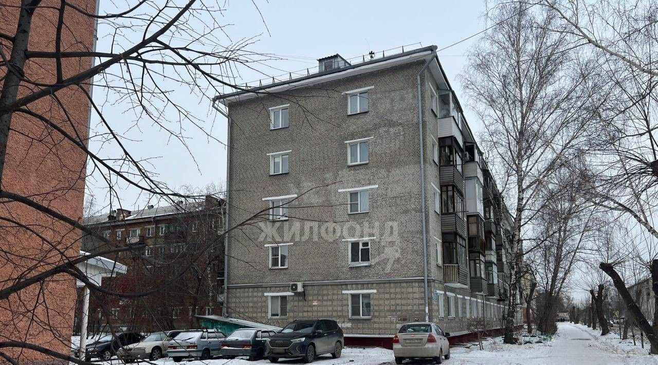 квартира г Новосибирск Золотая Нива ул Гоголя 223 фото 12