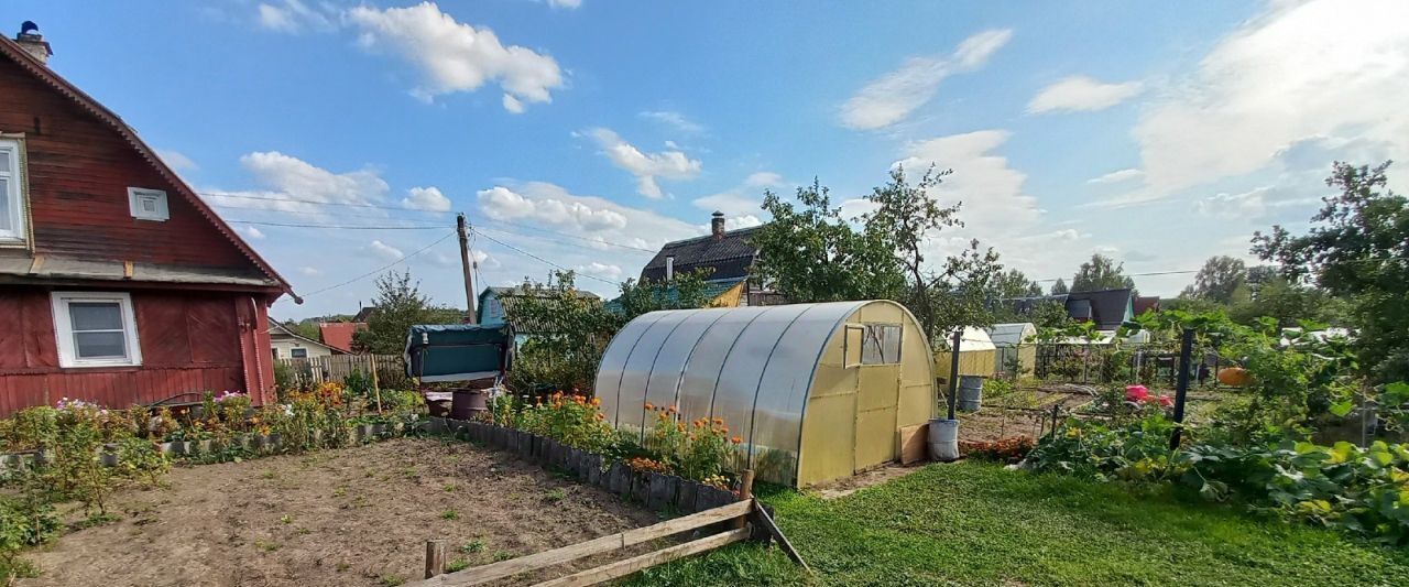 дом р-н Тихвинский снт Кировец Тихвинское городское поселение фото 7