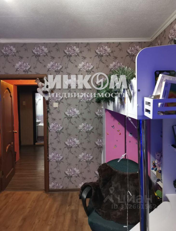 квартира г Москва ЮЗАО Выхино-Жулебино б-р Жулебинский 2/2 1-й микрорайон Жулебино, Московская область фото 10