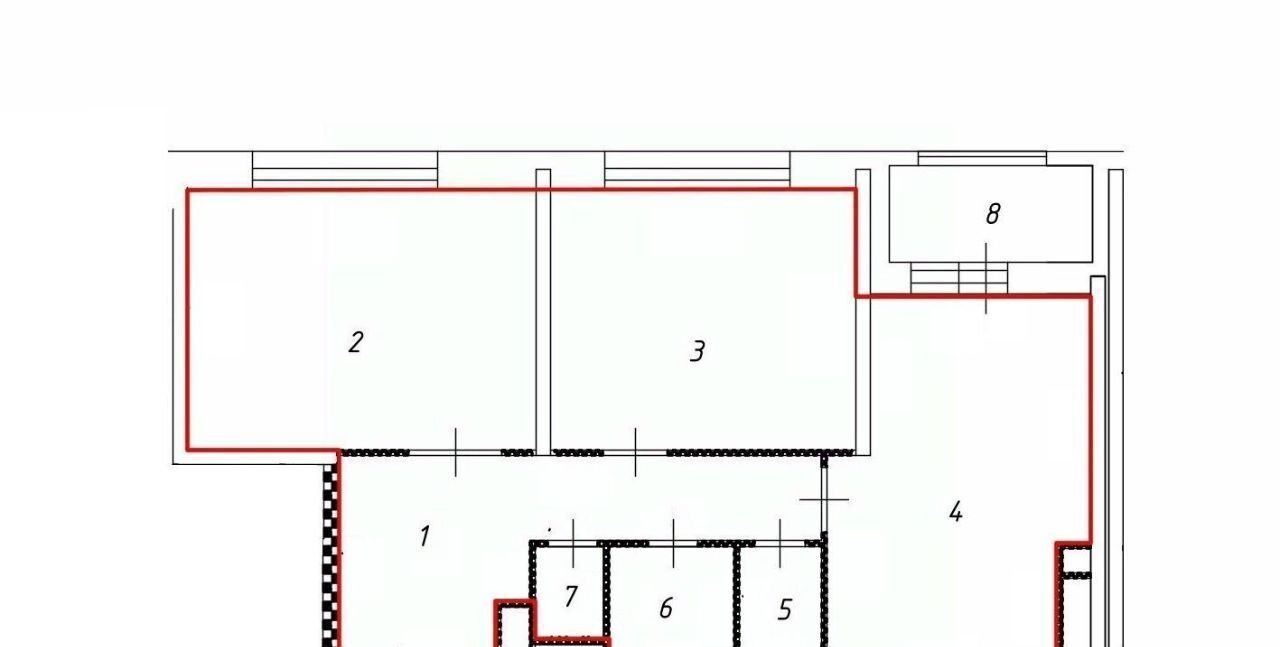 квартира г Москва ул 6-я Радиальная 7/1к 2 Каспийская фото 5