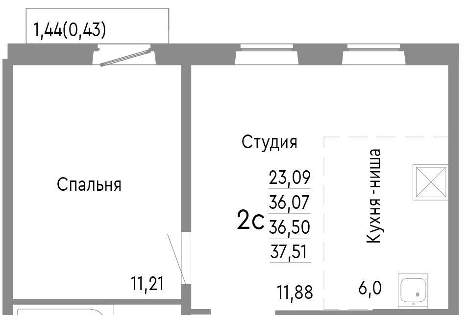 квартира г Челябинск р-н Советский ул Нефтебазовая 1к/2 фото 1