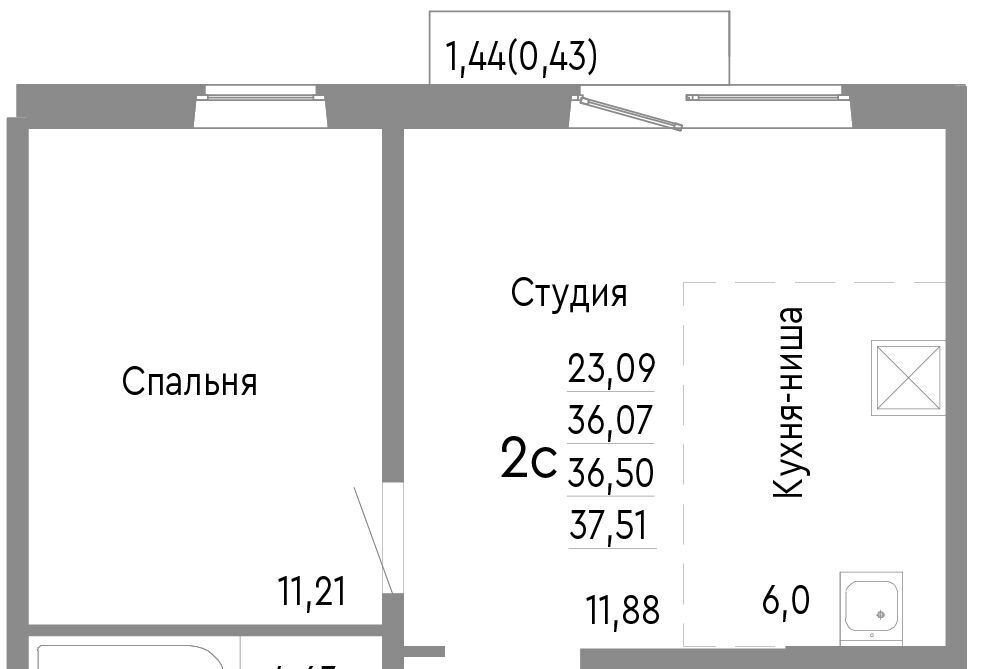 квартира г Челябинск р-н Советский ул Нефтебазовая 1к/2 фото 1