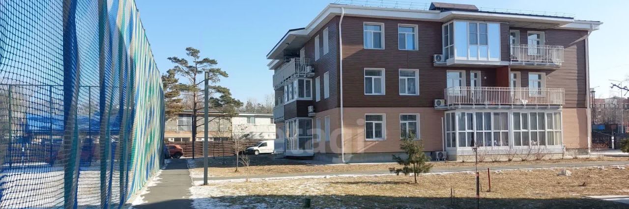 квартира г Владивосток р-н Советский ул Садгородская 30к/7 фото 13