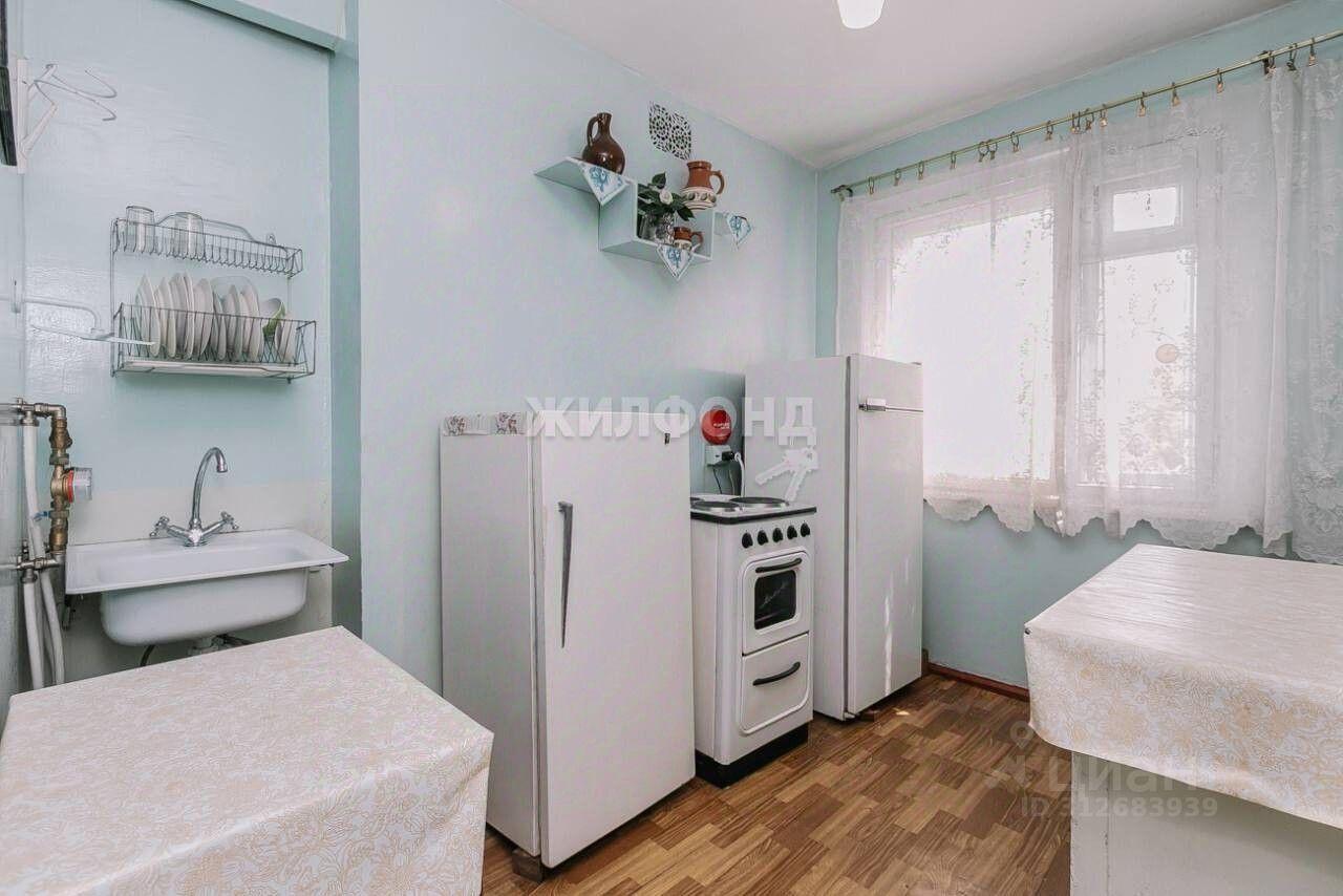 квартира г Новосибирск р-н Дзержинский ул Адриена Лежена 18/1 фото 7