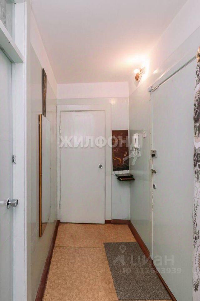 квартира г Новосибирск р-н Дзержинский ул Адриена Лежена 18/1 фото 13
