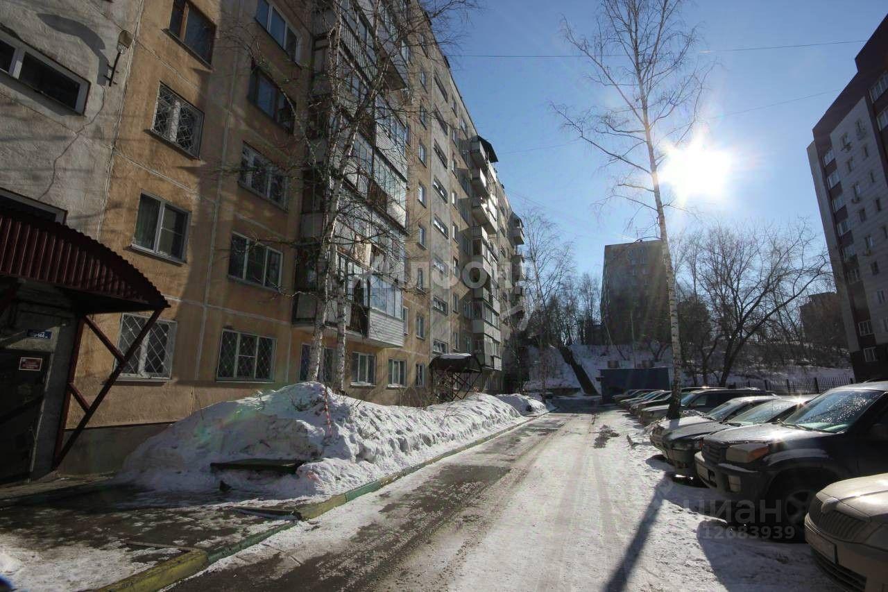 квартира г Новосибирск р-н Дзержинский ул Адриена Лежена 18/1 фото 17