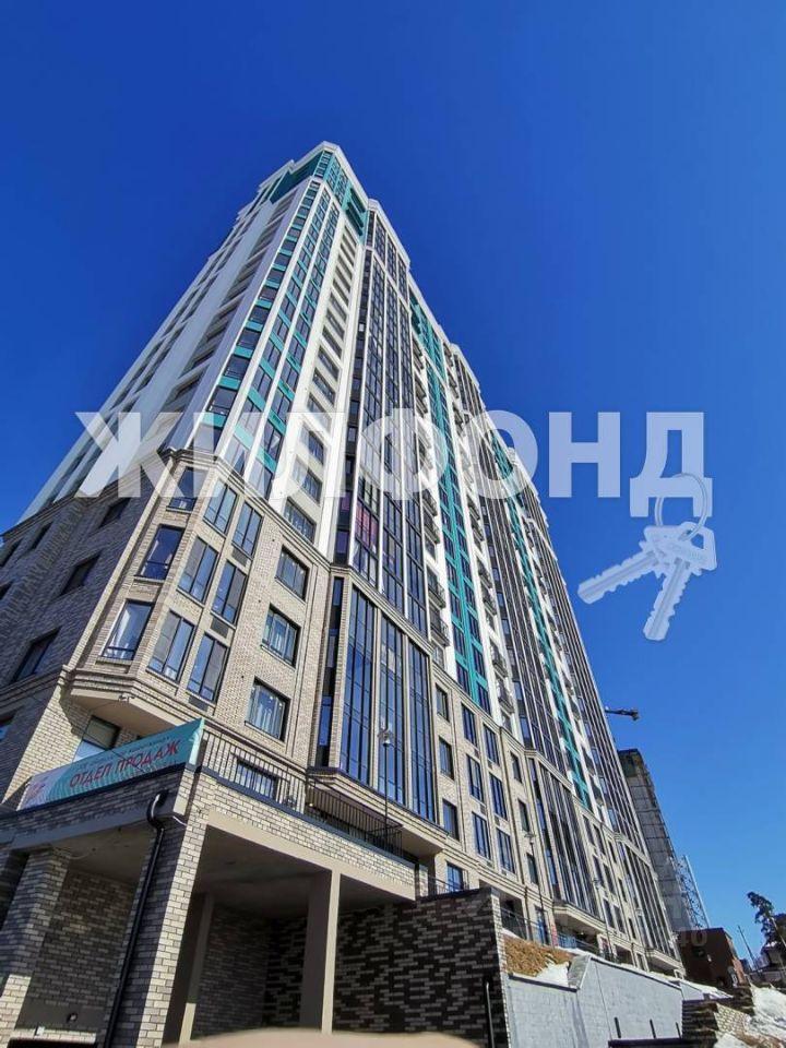квартира г Новосибирск р-н Заельцовский ул Сухарная 109 ЖК «Бирюзовая жемчужина» фото 23