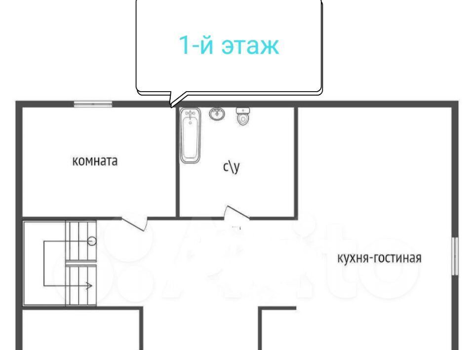 дом р-н Всеволожский массив Кискелово Лесколовское с/пос, д. Индивидуальное жилищное строительство Финская, ул. Лучистая, 3 фото 30