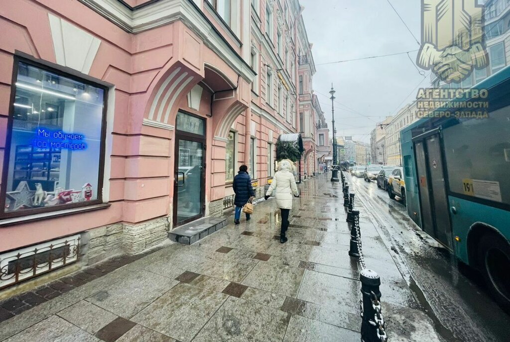 свободного назначения г Санкт-Петербург метро Площадь Восстания Пески пр-кт Невский 122 округ Смольнинское фото 5