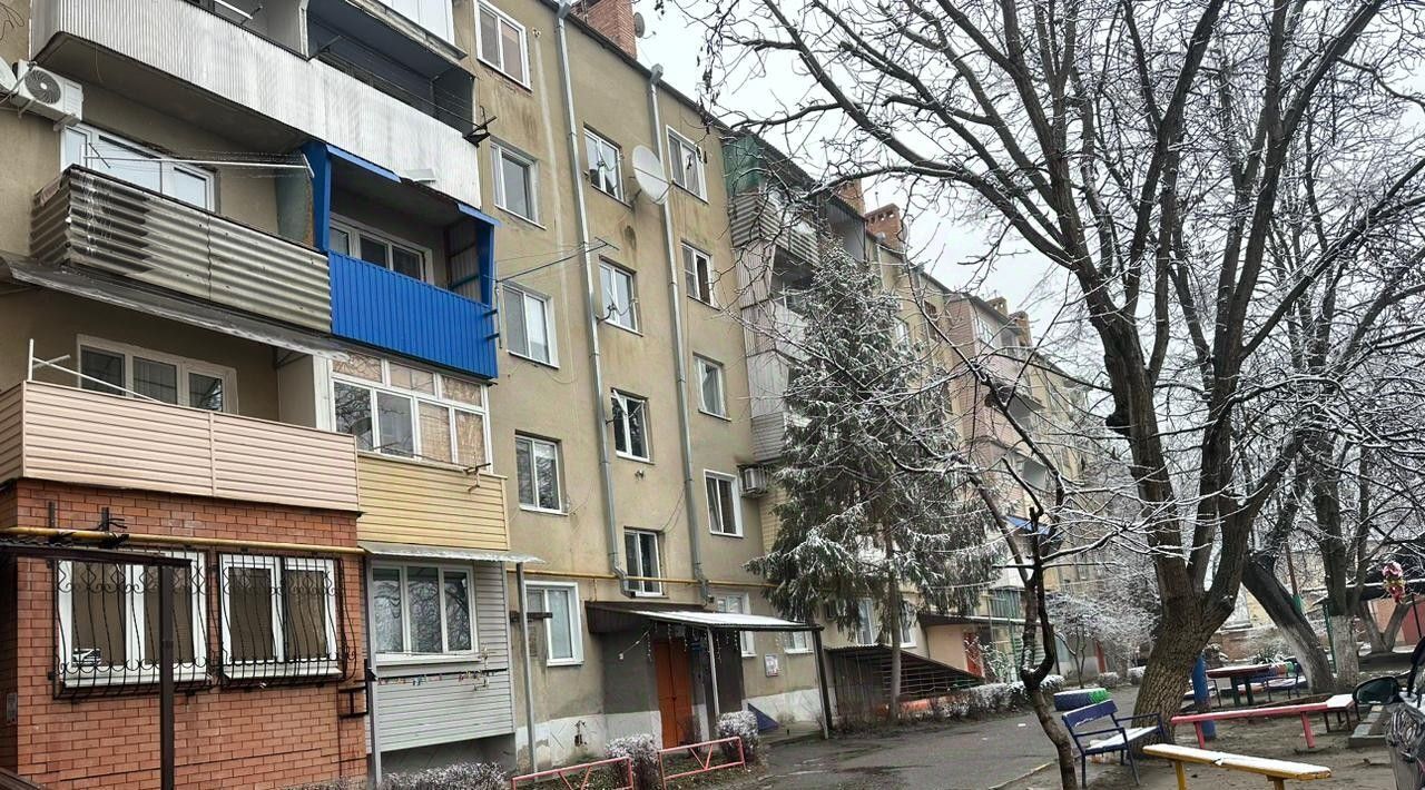 квартира р-н Моздокский г Моздок ул Комсомольская 37 фото 12